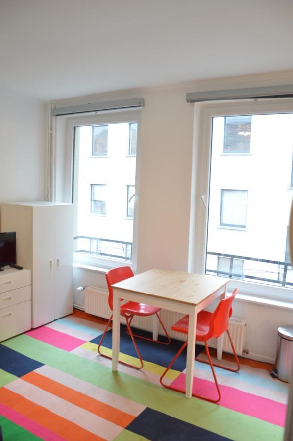Apartament Nice Studio In Marolles Bruksela Zewnętrze zdjęcie